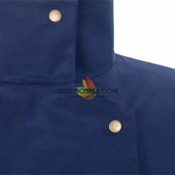 Cosrea Cosplay Costumes Jujutsu Kaisen Megumi Fushiguro Navy Blue Version Cosplay Costume