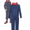 Cosrea Cosplay Costumes Jujutsu Kaisen Yuji Itadori Navy Blue Version Cosplay Costume
