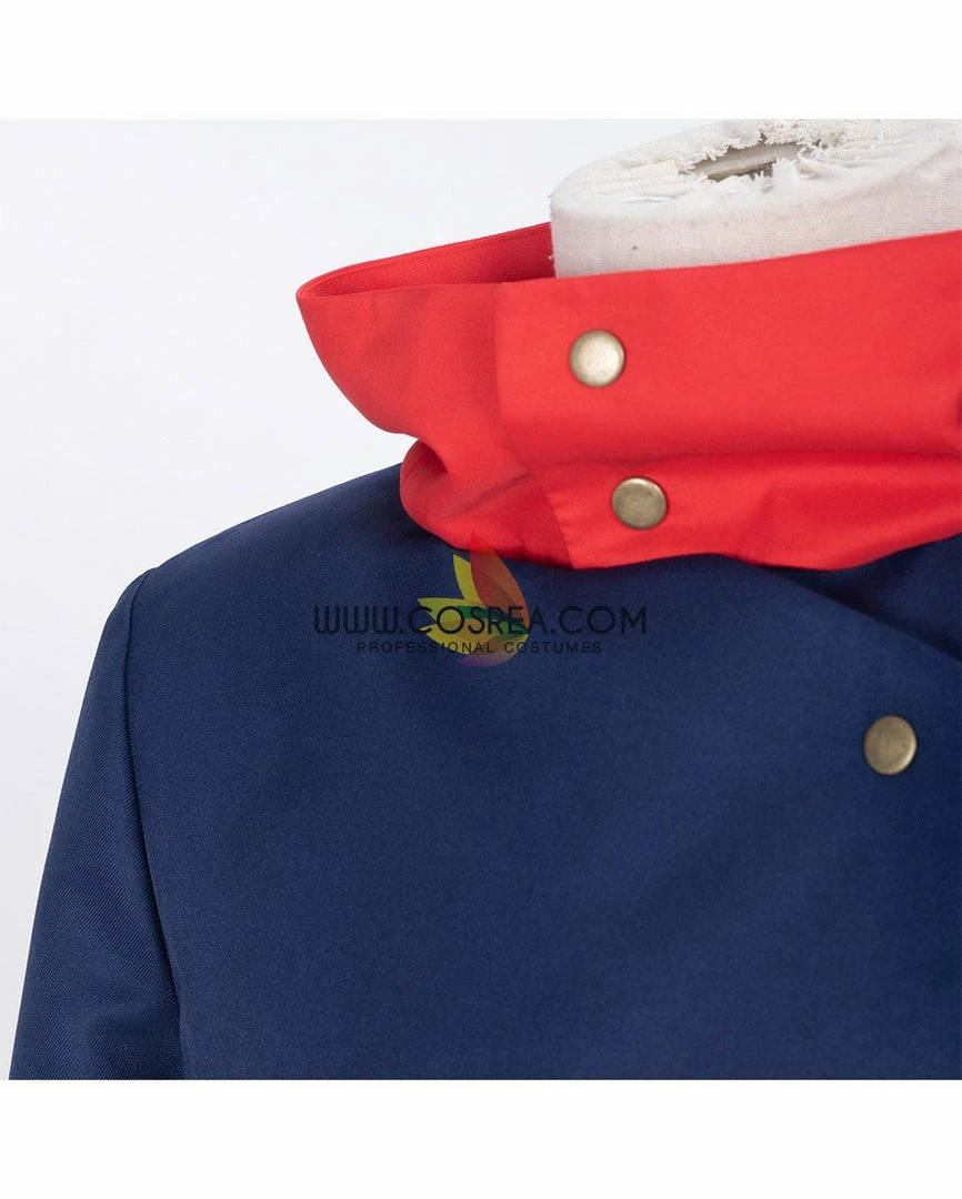 Cosrea Cosplay Costumes Jujutsu Kaisen Yuji Itadori Navy Blue Version Cosplay Costume