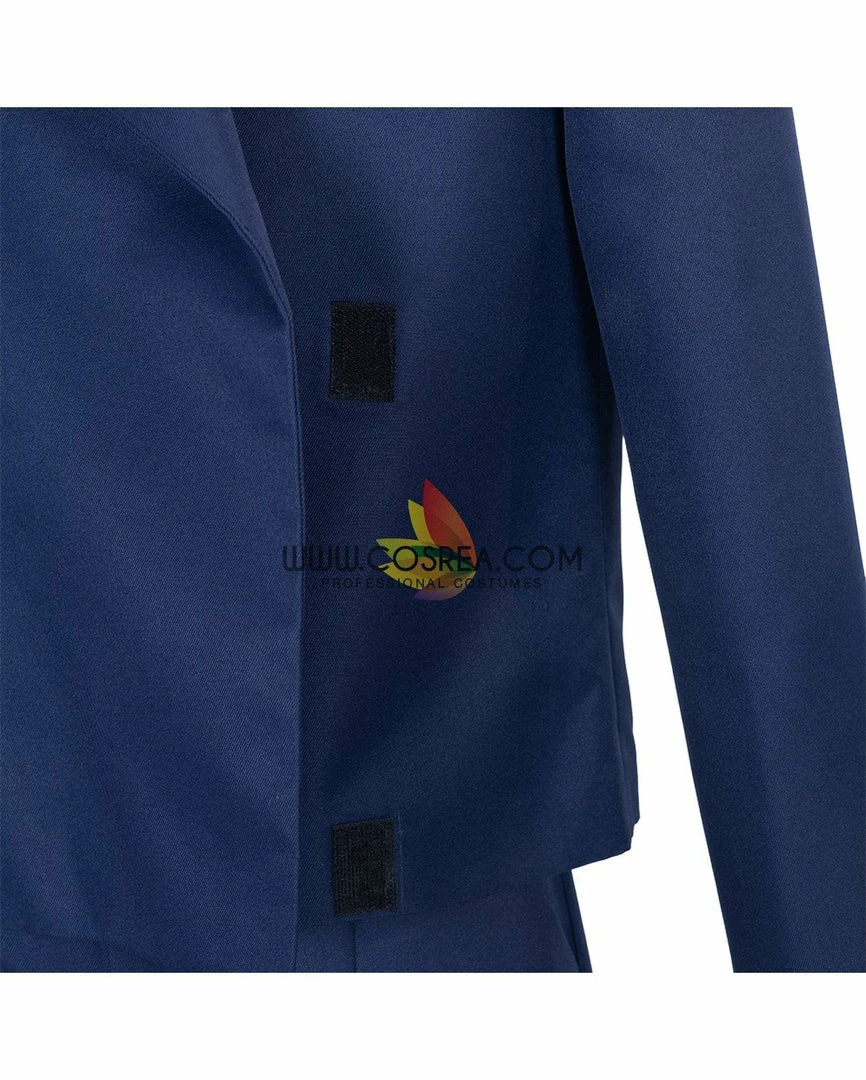 Cosrea Cosplay Costumes Jujutsu Kaisen Yuji Itadori Navy Blue Version Cosplay Costume