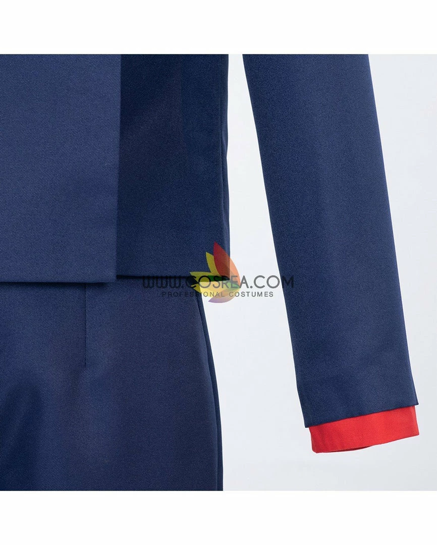 Cosrea Cosplay Costumes Jujutsu Kaisen Yuji Itadori Navy Blue Version Cosplay Costume