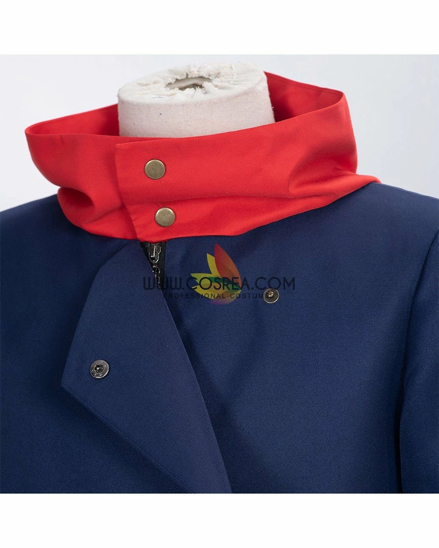 Cosrea Cosplay Costumes Jujutsu Kaisen Yuji Itadori Navy Blue Version Cosplay Costume