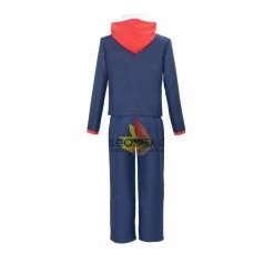 Cosrea Cosplay Costumes Jujutsu Kaisen Yuji Itadori Navy Blue Version Cosplay Costume
