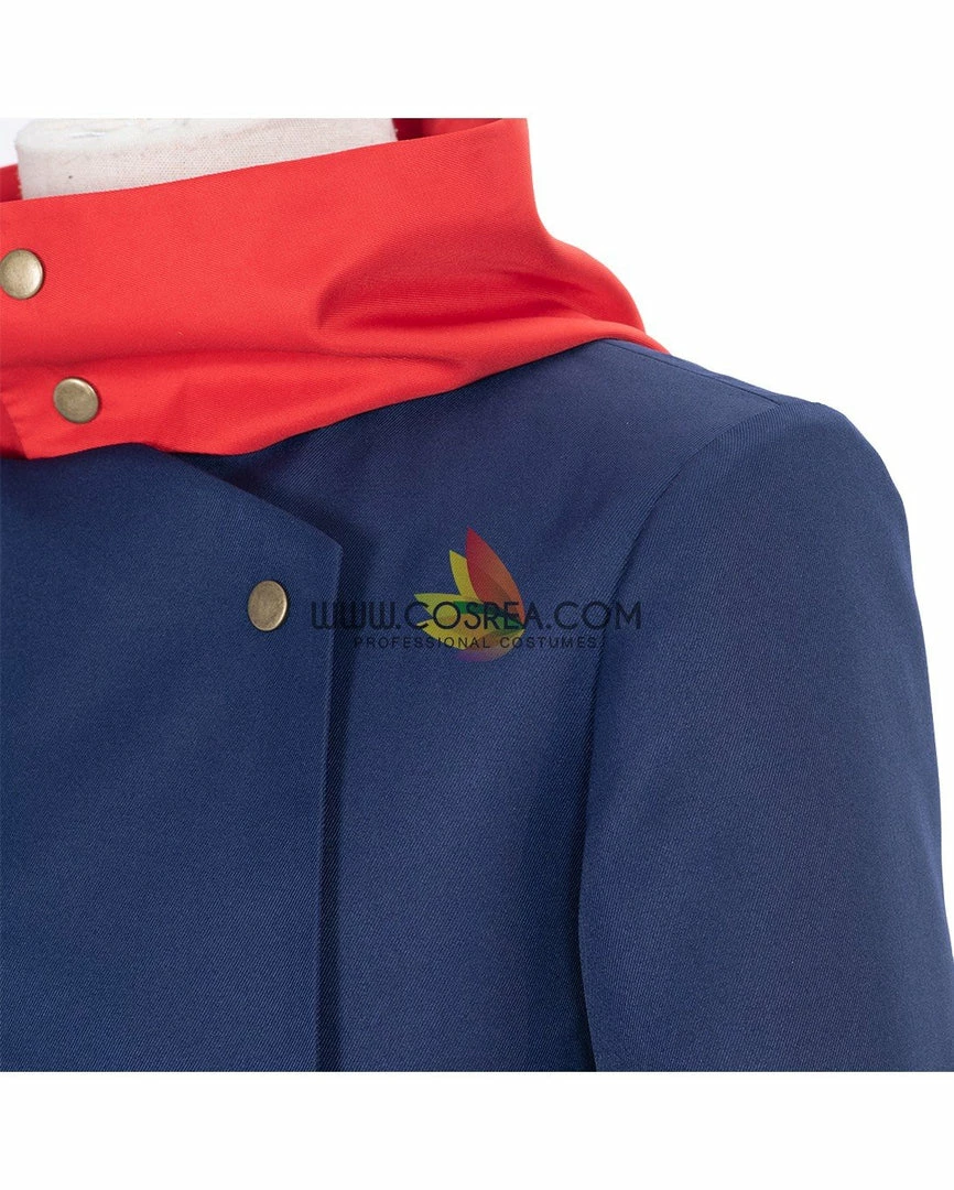 Cosrea Cosplay Costumes Jujutsu Kaisen Yuji Itadori Navy Blue Version Cosplay Costume