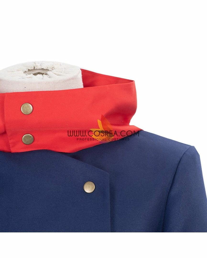 Cosrea Cosplay Costumes Jujutsu Kaisen Yuji Itadori Navy Blue Version Cosplay Costume