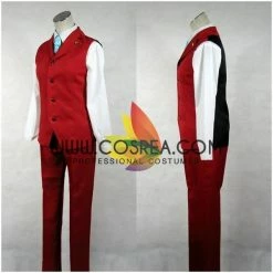 Cosrea Ace Attorney 4 Apollo Justice Cosplay Costume