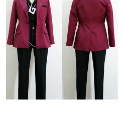 Cosrea Cosplay Costumes Ace Attorney 4 Klavier Gavin Cosplay Costume
