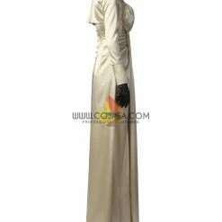 Cosrea Alcina Dimitrescu Satin Version Resident Evil 8 Cosplay Costume