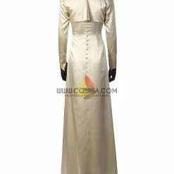 Cosrea Alcina Dimitrescu Satin Version Resident Evil 8 Cosplay Costume