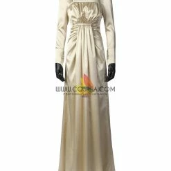 Cosrea Alcina Dimitrescu Satin Version Resident Evil 8 Cosplay Costume