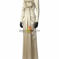 Cosrea Alcina Dimitrescu Satin Version Resident Evil 8 Cosplay Costume
