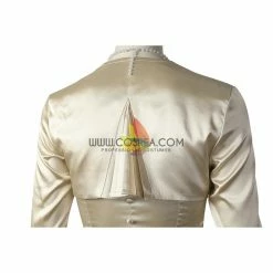 Cosrea Alcina Dimitrescu Satin Version Resident Evil 8 Cosplay Costume