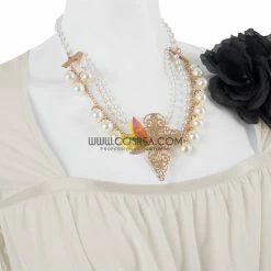 Cosrea Alcina Dimitrescu Uniform Fabric Version Resident Evil 8 Cosplay Costume Cosplay Costumes