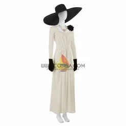 Cosrea Alcina Dimitrescu Uniform Fabric Version Resident Evil 8 Cosplay Costume Cosplay Costumes