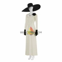 Cosrea Alcina Dimitrescu Uniform Fabric Version Resident Evil 8 Cosplay Costume Cosplay Costumes