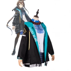 Cosrea Amiya Arknights Cosplay Costume Cosplay Costumes