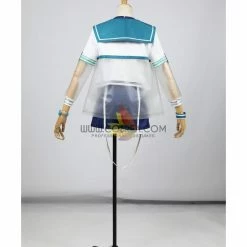 Cosrea Ansel Summer Outfit Arknights Cosplay Costume