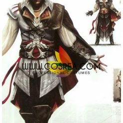 Cosrea Cosplay Costumes Assassin's Creed II Ezio Cosplay Costume