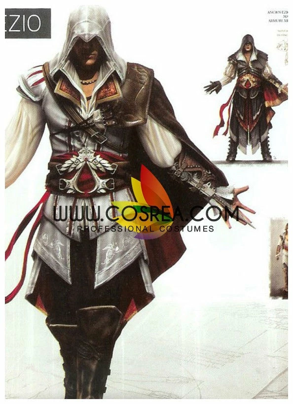 Cosrea Cosplay Costumes Assassin's Creed II Ezio Cosplay Costume