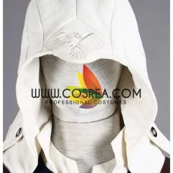 Cosrea Assassin's Creed III Connor White Cosplay Costume Cosplay Costumes