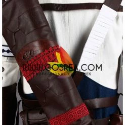 Cosrea Assassin's Creed III Connor White Cosplay Costume Cosplay Costumes