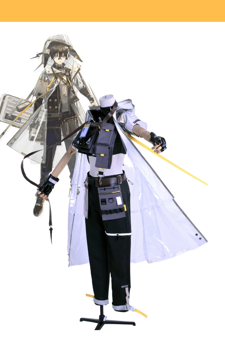 Cosrea Ayerscarpe Arknights Cosplay Costume Cosplay Costumes