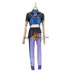 Cosrea Baizhu Genshin Impact Limited Custom Sizing Cosplay Costume Cosplay Costumes