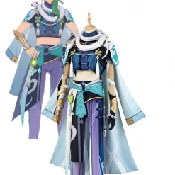 Cosrea Baizhu Genshin Impact Limited Custom Sizing Cosplay Costume Cosplay Costumes