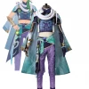 Cosrea Cosplay Costumes Baizhu Genshin Impact Standard Size Only Cosplay Costume