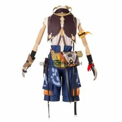 Cosrea Cosplay Costumes Bennett Genshin Impact Limited Custom Sizing Cosplay Costume