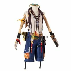 Cosrea Cosplay Costumes Bennett Genshin Impact Limited Custom Sizing Cosplay Costume