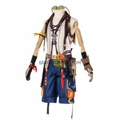 Cosrea Cosplay Costumes Bennett Genshin Impact Limited Custom Sizing Cosplay Costume