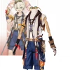 Cosrea Cosplay Costumes Bennett Genshin Impact Limited Custom Sizing Cosplay Costume