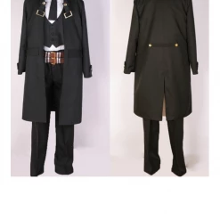 Cosrea BlazBlue Hazama Cosplay Costume