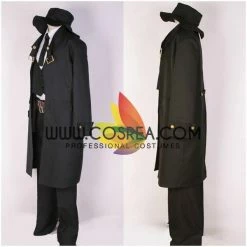 Cosrea BlazBlue Hazama Cosplay Costume