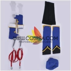 Cosrea BlazBlue Noel Vermillion Cosplay Costume