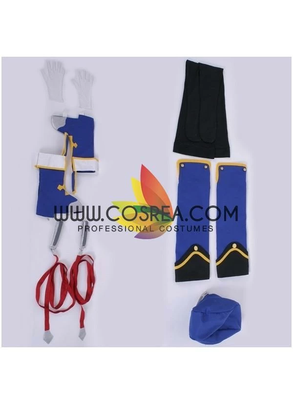 Cosrea BlazBlue Noel Vermillion Cosplay Costume