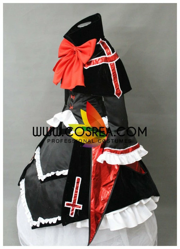 Cosrea BlazBlue Rachel Alucard Cosplay Costume
