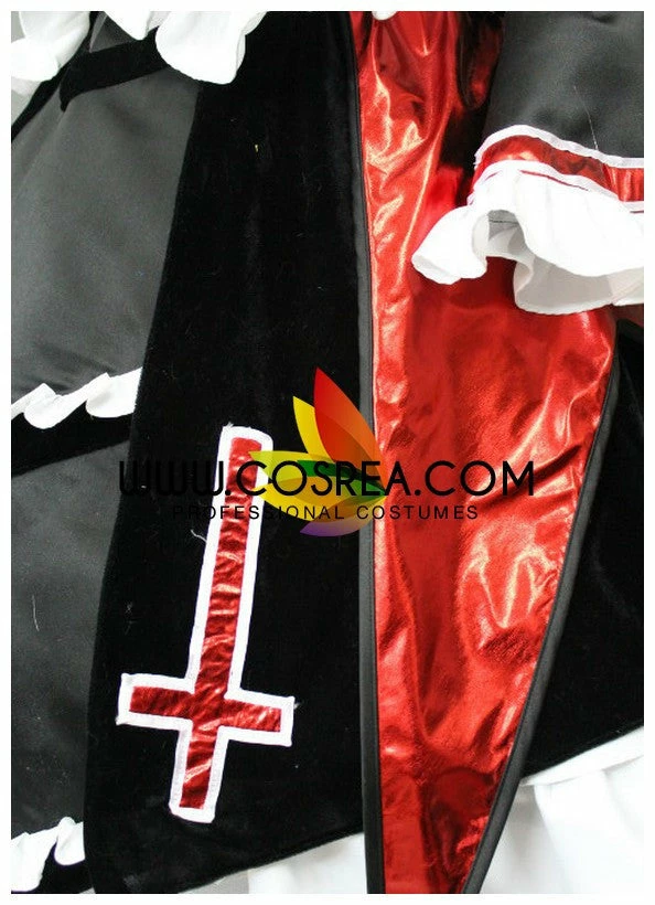 Cosrea BlazBlue Rachel Alucard Cosplay Costume