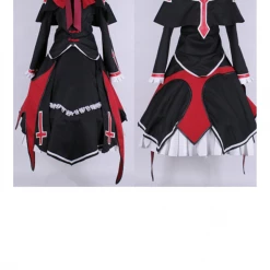 Cosrea BlazBlue Rachel Alucard Uniform Fabric Cosplay Costume Cosplay Costumes