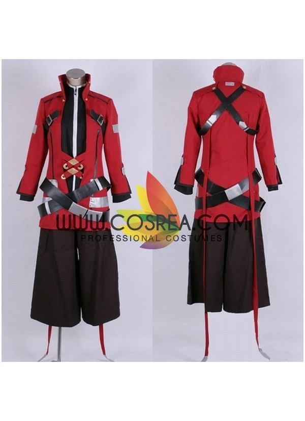 Cosrea BlazBlue Ragna The Bloodedge Cosplay Costume Cosplay Costumes