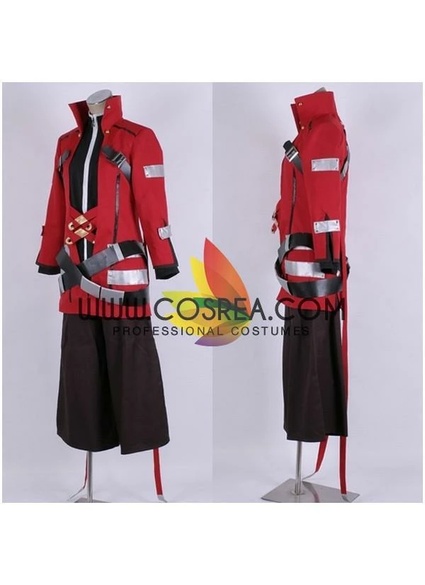 Cosrea BlazBlue Ragna The Bloodedge Cosplay Costume Cosplay Costumes