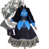 Cosrea Caster's Frost Icefield Messenger Arknights Cosplay Costume
