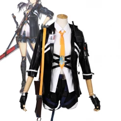 Cosrea Chen Arknights Cosplay Costume
