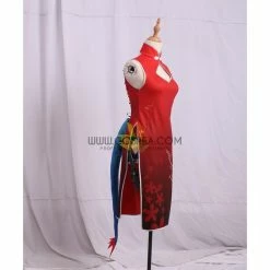Cosrea Cosplay Costumes Chen New Years Qipao Dress Arknights Cosplay Costume