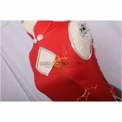 Cosrea Cosplay Costumes Chen New Years Qipao Dress Arknights Cosplay Costume