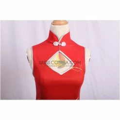 Cosrea Cosplay Costumes Chen New Years Qipao Dress Arknights Cosplay Costume