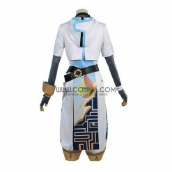 Cosrea Cosplay Costumes Chongyun Genshin Impact Limited Custom Sizing Cosplay Costume