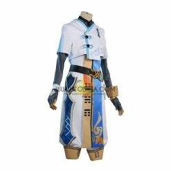 Cosrea Cosplay Costumes Chongyun Genshin Impact Limited Custom Sizing Cosplay Costume