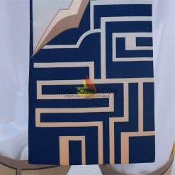 Cosrea Cosplay Costumes Chongyun Genshin Impact Limited Custom Sizing Cosplay Costume